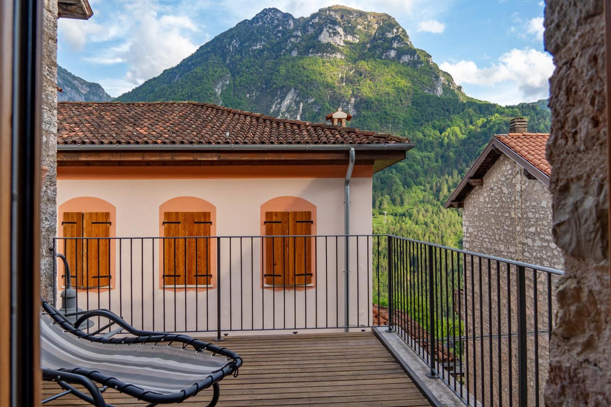 B&B Il Gufo Erto Kültér fotó